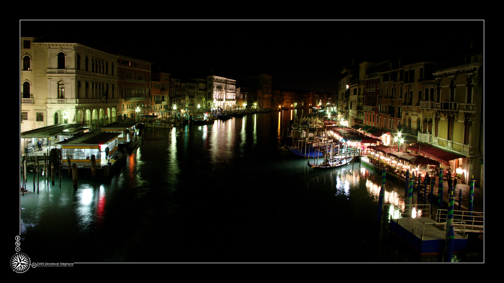 Venise de nuit