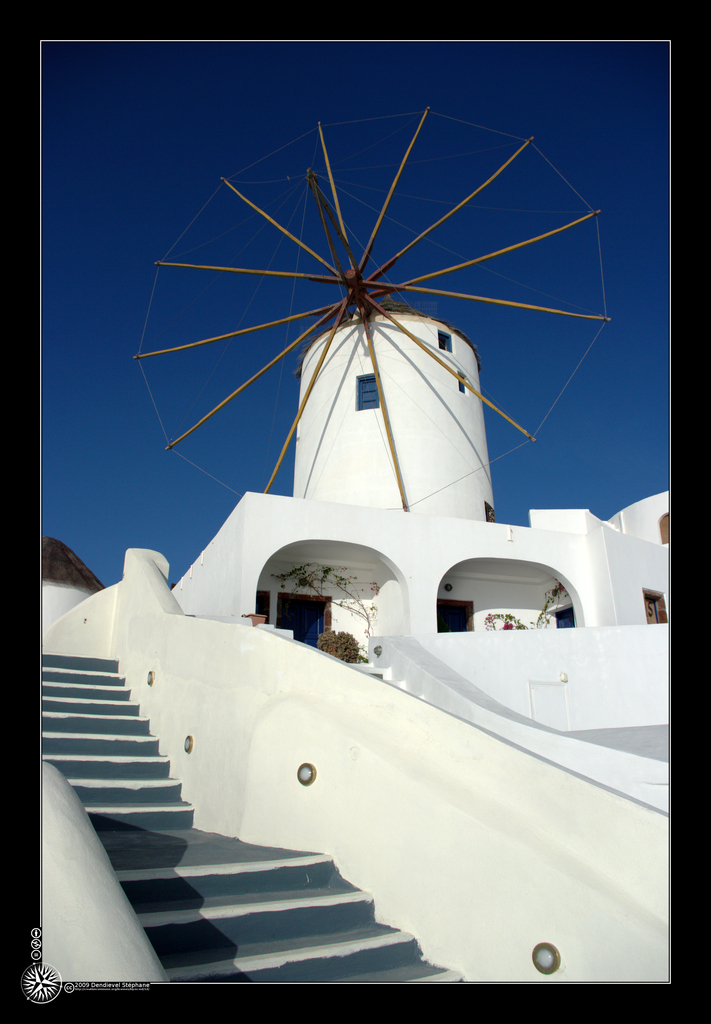 Moulin de Santorin