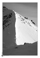 Arête de neige