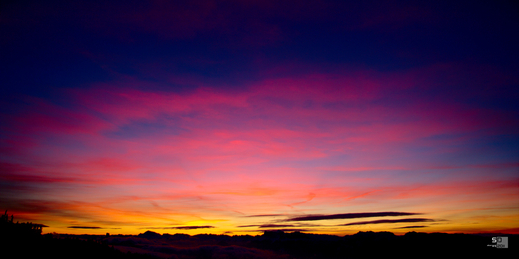 Coucher de soleil