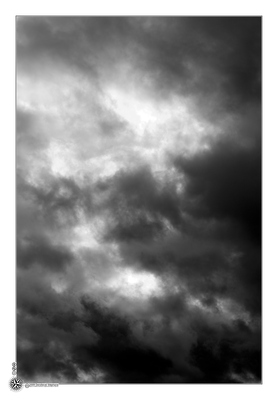 Nuages de tempête