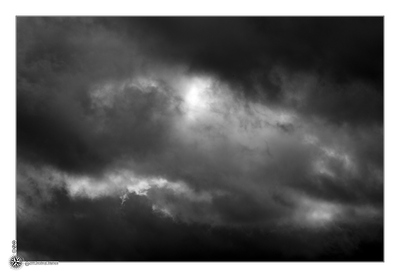 Nuages de tempête