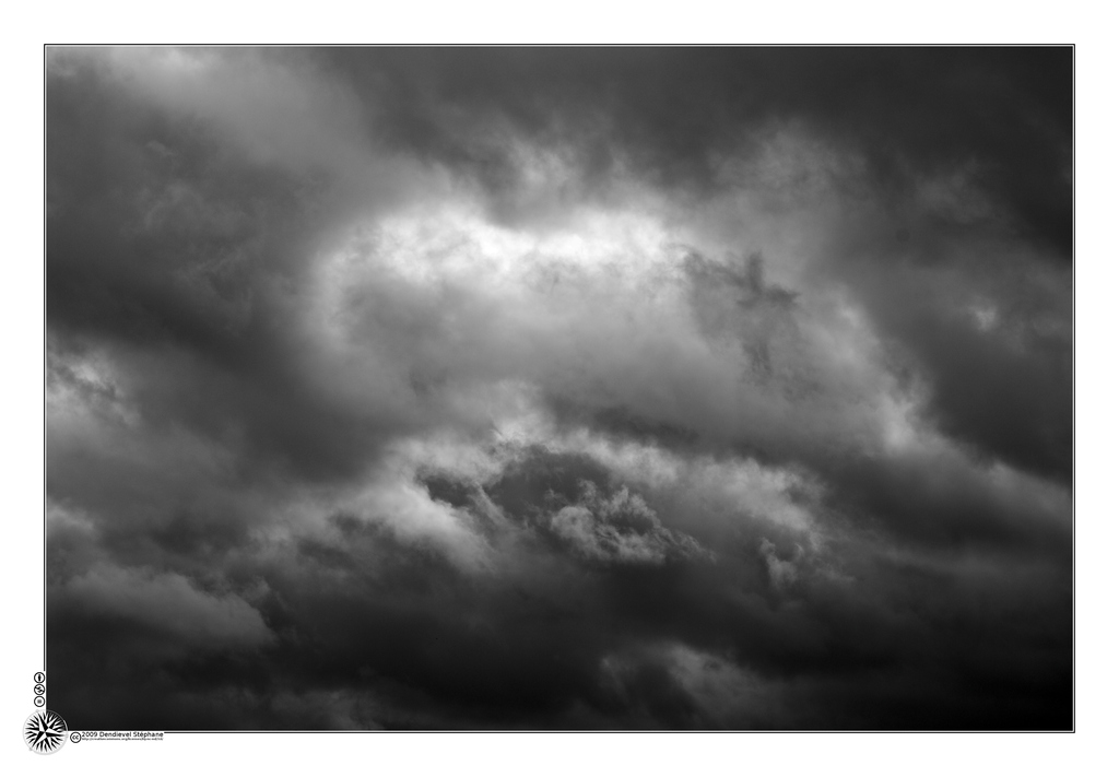 Nuages de tempête