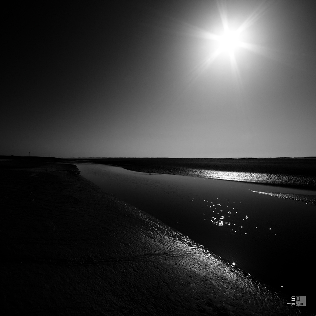 Baie de somme sous le soleil