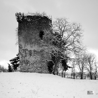 Tour rongée par le temps