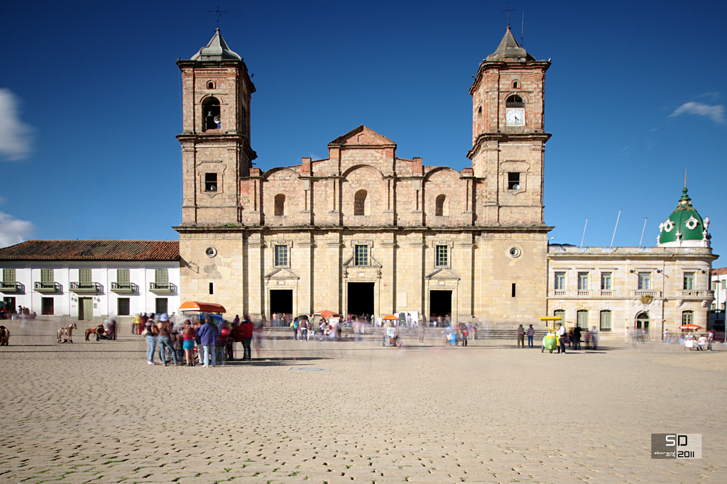 Place de Zipaquira