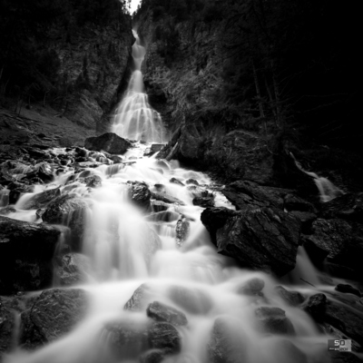 Faille dans la roche