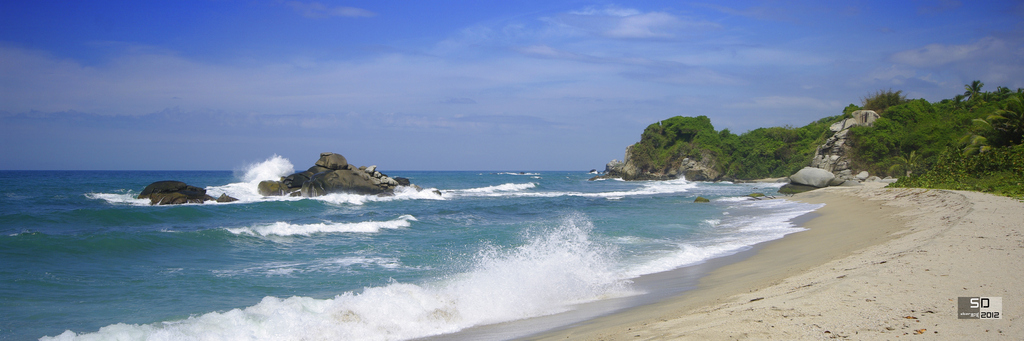 Plage Tayrona