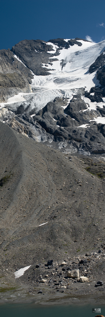 Montée au glacier