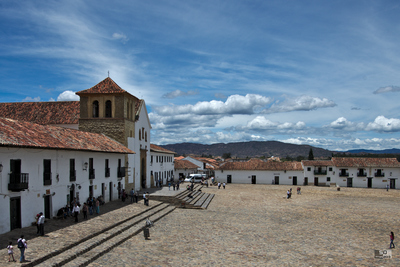 La place de Villa de Leyva