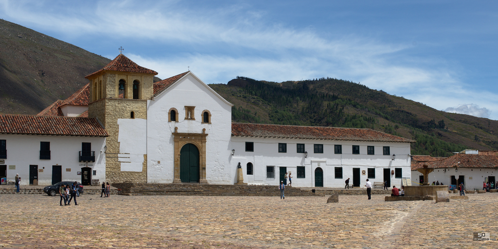 La place de Villa de Leyva