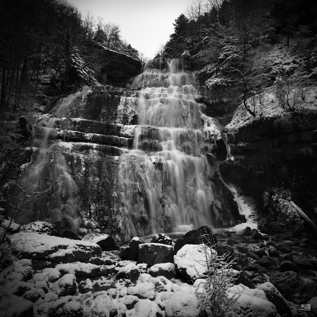 Cascade de l'Eventail