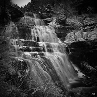 Cascade de l'Eventail