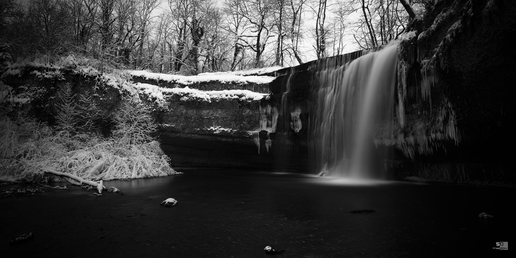 Cascade du Saut de la Forge