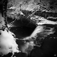 Cascade du Gour Bleu