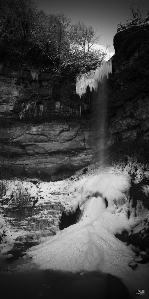 Cascade la Queue de Cheval