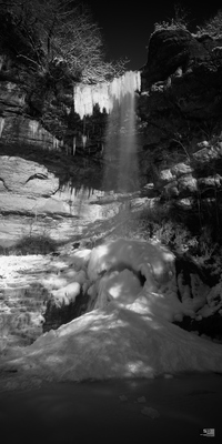 Cascade la Queue de Cheval