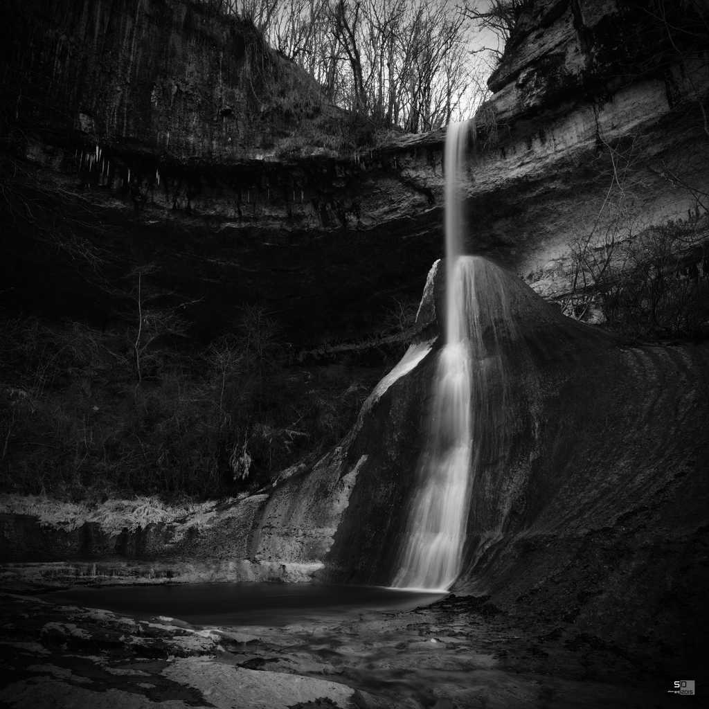 Cascade du Pain de Sucre