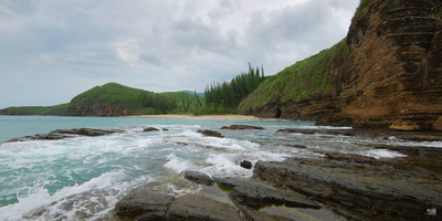 Bord de lagon