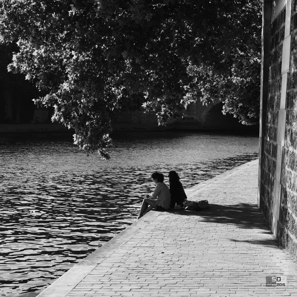 Au bord de l'eau