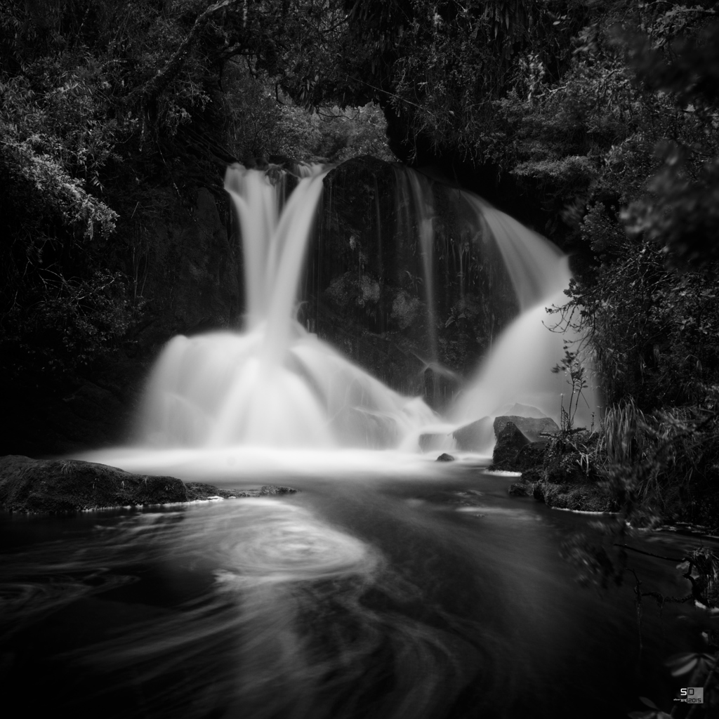 Cascade du Río Bogotá