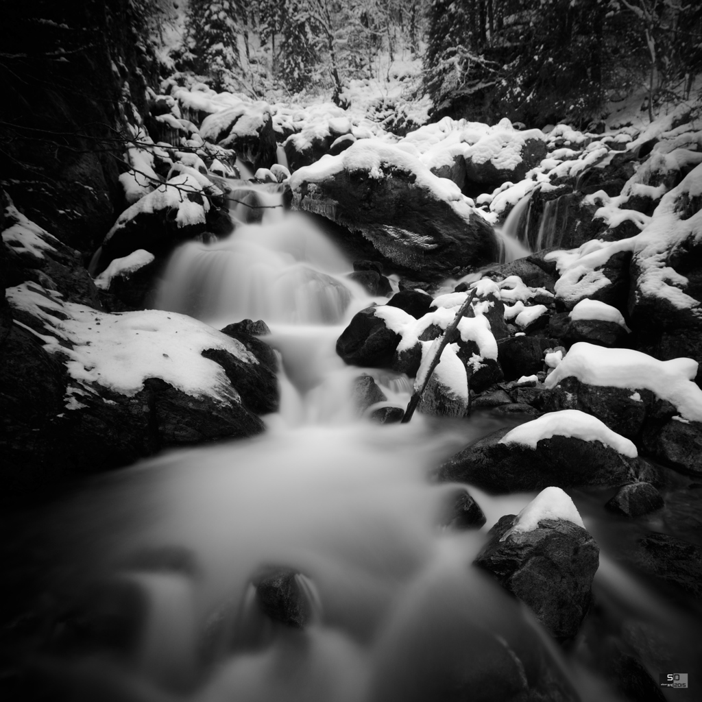 Cascade du ruisseau de la Combe Madame