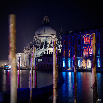 Série Venise de nuit