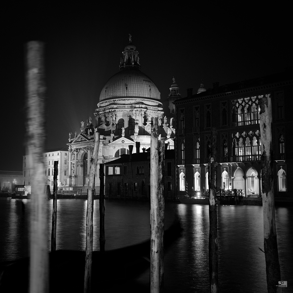 Série Venise de nuit