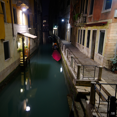 Série Venise de nuit