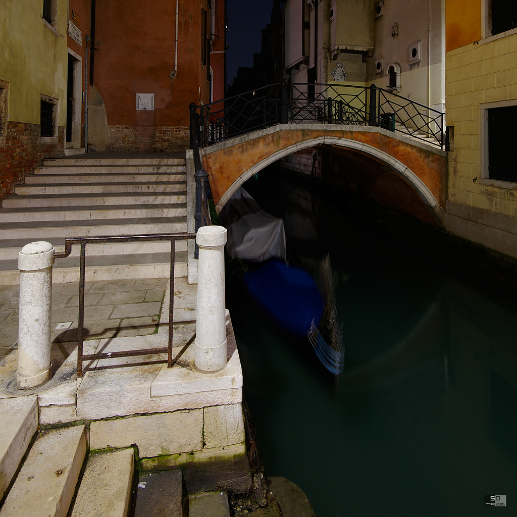 Série Venise de nuit