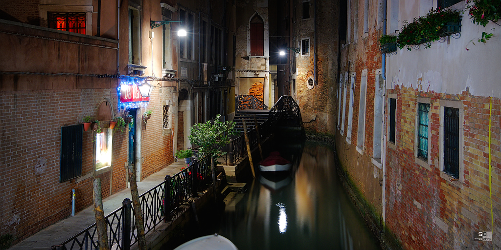 Série Venise de nuit