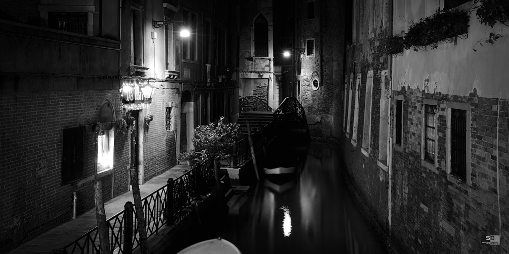 Série Venise de nuit