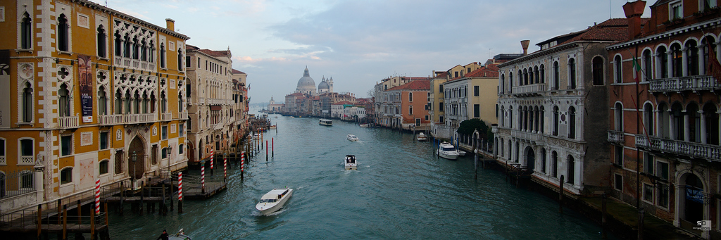 Grand canal de Venise