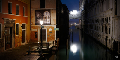 Série Venise de nuit