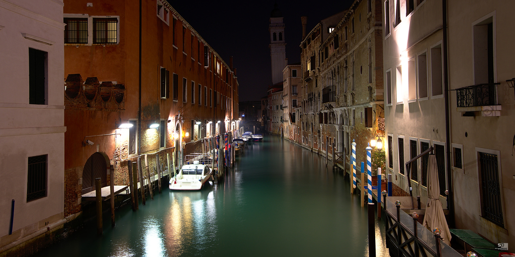 Série Venise de nuit