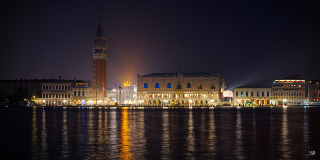 Série Venise de nuit