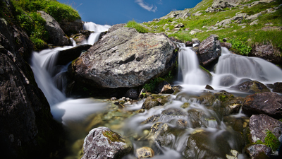 Cascade du Glandon