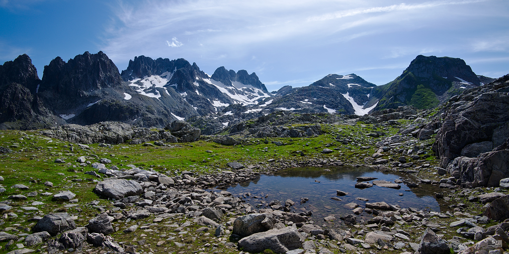 Lac de montagne