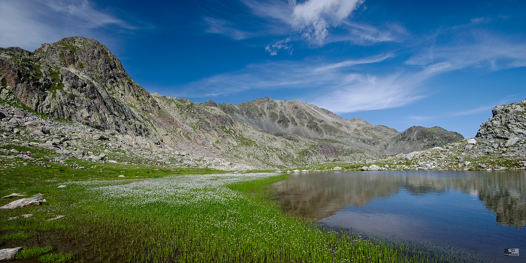 Lac de montagne