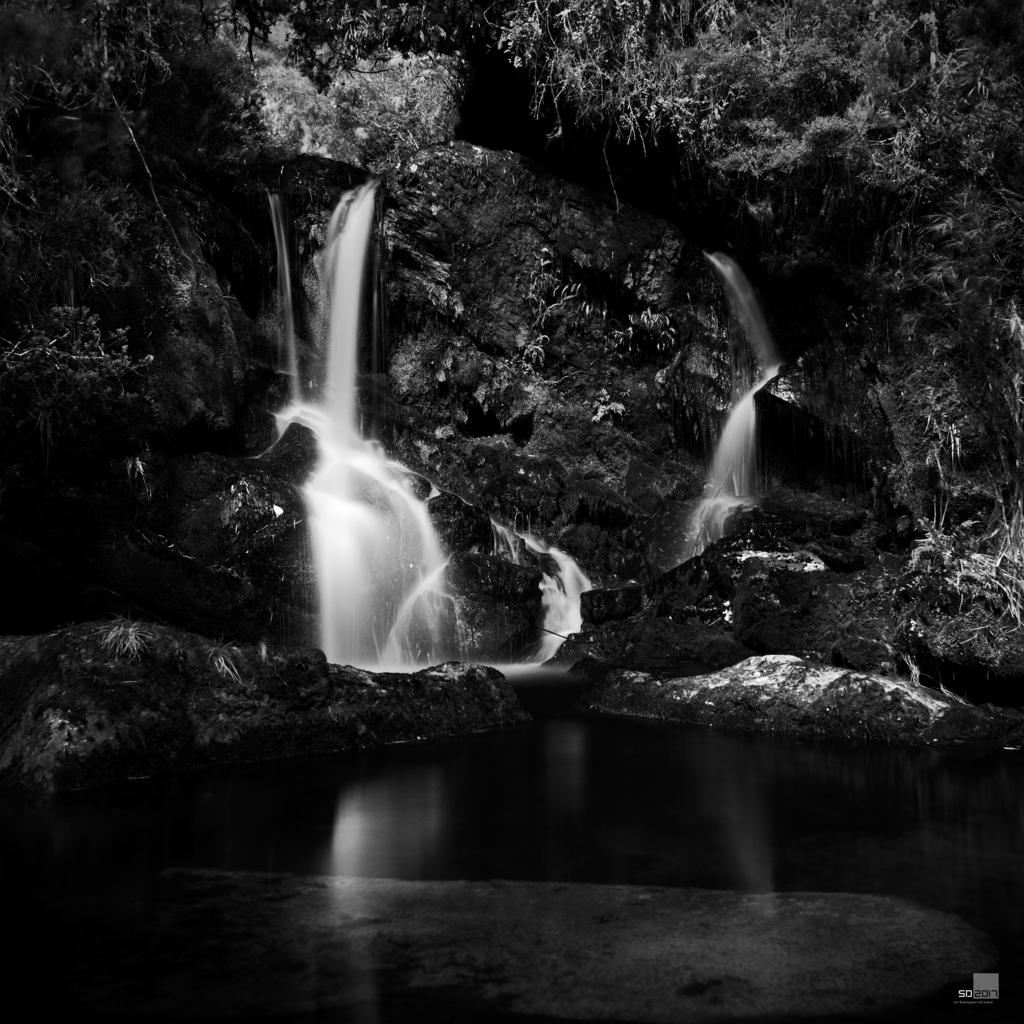 Cascade du Río Bogotá